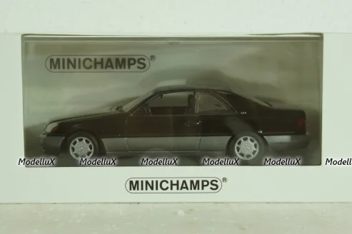 Mercedes 600 SEC C140 Coupe 1992, black, 943032603, Maxichamps 1:43