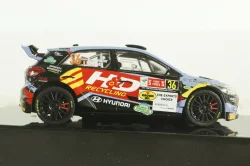 Hyundai i20 N Rally 2, #36, Rally Ypres, G.Munster/L.Louka, 2021, RAM812,  IXO 1:43