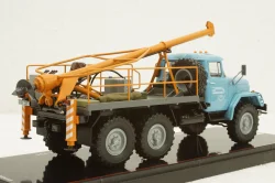 Зил-131 Бурильно-крановая машина БКМ-313, TruckTyr 1:43