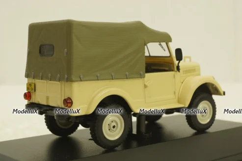 ГАЗ-69 1954, IST012В, IST 1:43
