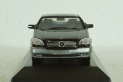 Mercedes 600 SEC C140 Coupe 1992, black, 943032603, Maxichamps 1:43