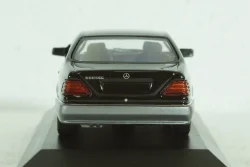 Mercedes 600 SEC C140 Coupe 1992, black, 943032603, Maxichamps 1:43