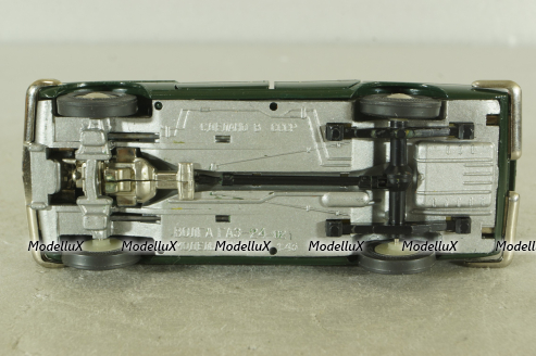 Газ-2402 А13, бутылочный,Тантал/Радон 1:43
