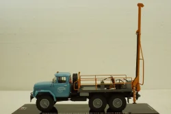 Зил-131 Бурильно-крановая машина БКМ-313, TruckTyr 1:43