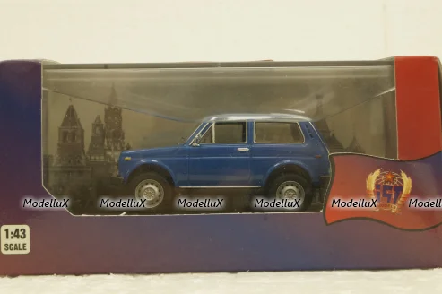 Ваз-2121 Нива 1981, IST075, IST 1:43