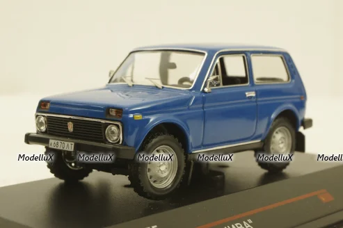 Ваз-2121 Нива 1981, IST075, IST 1:43