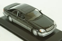 Mercedes 600 SEC C140 Coupe 1992, black, 943032603, Maxichamps 1:43