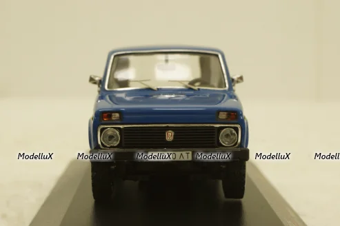 Ваз-2121 Нива 1981, IST075, IST 1:43