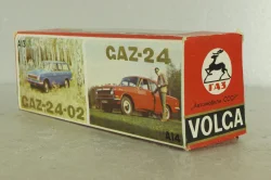 Газ-24 Волга А14, такси, октябрь 1983г., Тантал/Радон 1:43