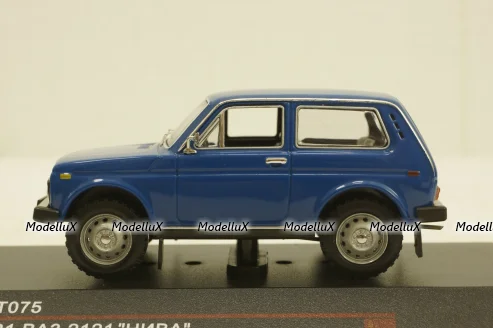 Ваз-2121 Нива 1981, IST075, IST 1:43