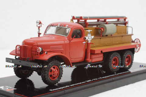 Зис-151 Пожарный автонасос, 1952г, TruckTyr 1:43