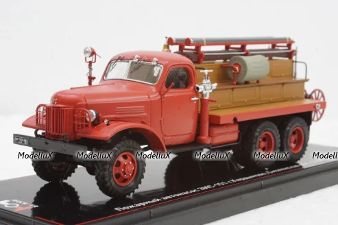 Зис-151 Пожарный автонасос, 1952г, TruckTyr 1:43