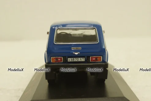 Ваз-2121 Нива 1981, IST075, IST 1:43