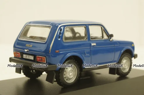 Ваз-2121 Нива 1981, IST075, IST 1:43