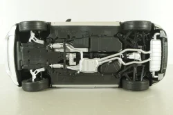 Volkswagen Touareg TSI 2010, silver, 08822CS, Kyosho 1:18