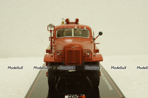 Зис-151 Пожарный автонасос, 1952г, TruckTyr 1:43