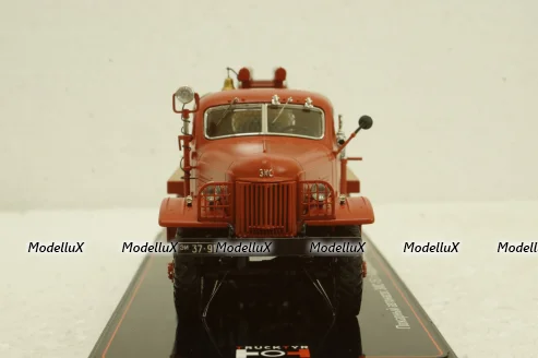 Зис-151 Пожарный автонасос, 1952г, TruckTyr 1:43