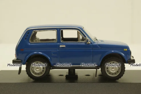 Ваз-2121 Нива 1981, IST075, IST 1:43