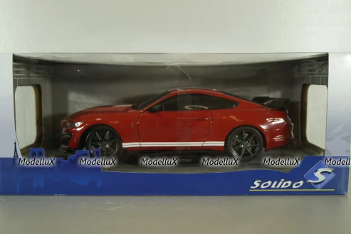 Ford Mustang GT500 Fast Track Racing Red, S1805903, Solido 1:18