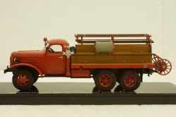 Зис-151 Пожарный автонасос, 1952г, TruckTyr 1:43