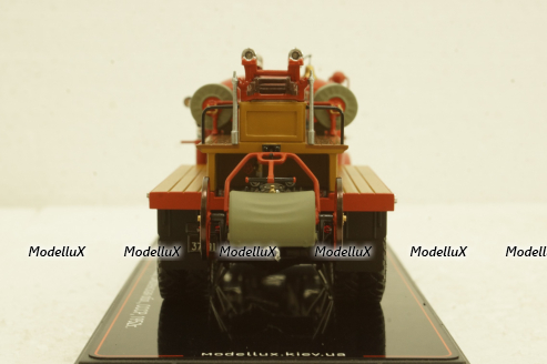 Зис-151 Пожарный автонасос, 1952г, TruckTyr 1:43