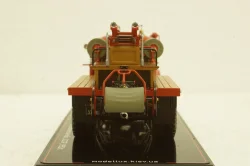 Зис-151 Пожарный автонасос, 1952г, TruckTyr 1:43