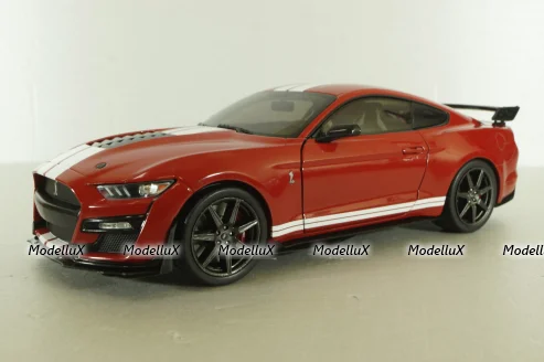Ford Mustang GT500 Fast Track Racing Red, S1805903, Solido 1:18