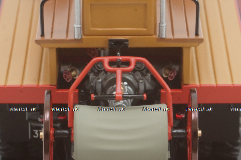 Зис-151 Пожарный автонасос, 1952г, TruckTyr 1:43