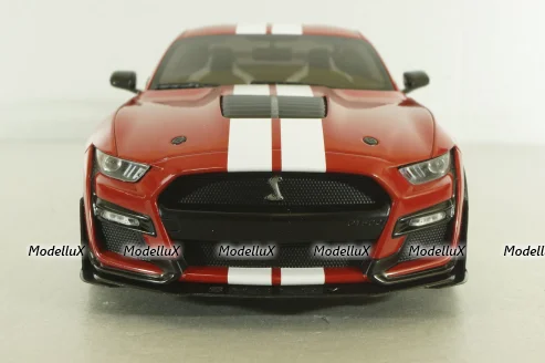 Ford Mustang GT500 Fast Track Racing Red, S1805903, Solido 1:18