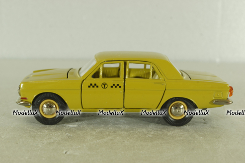 Газ-24 Волга А14, такси, октябрь 1983г., Тантал/Радон 1:43