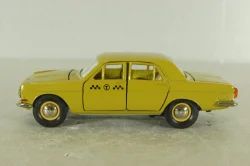 Газ-24 Волга А14, такси, октябрь 1983г., Тантал/Радон 1:43