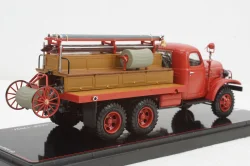 Зис-151 Пожарный автонасос, 1952г, TruckTyr 1:43