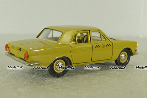 Газ-24 Волга А14, такси, октябрь 1983г., Тантал/Радон 1:43