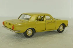 Газ-24 Волга А14, такси, октябрь 1983г., Тантал/Радон 1:43