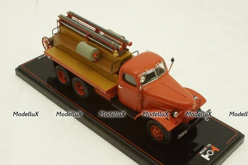 Зис-151 Пожарный автонасос, 1952г, TruckTyr 1:43