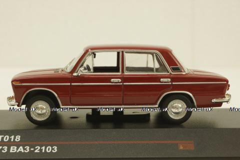 Ваз-2103 Лада, 1973, IST018,  IST 1:43 Раритет!