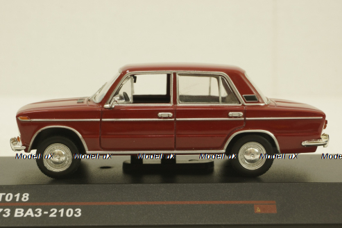 Ваз-2103 Лада, 1973, IST018,  IST 1:43 Раритет!