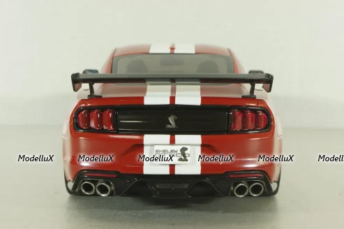 Ford Mustang GT500 Fast Track Racing Red, S1805903, Solido 1:18