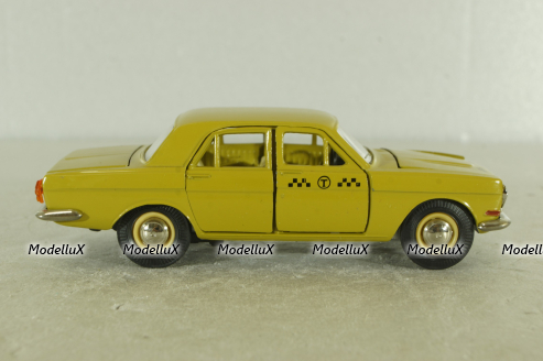 Газ-24 Волга А14, такси, октябрь 1983г., Тантал/Радон 1:43