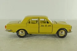 Газ-24 Волга А14, такси, октябрь 1983г., Тантал/Радон 1:43