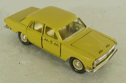 Газ-24 Волга А14, такси, октябрь 1983г., Тантал/Радон 1:43
