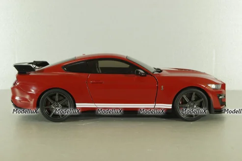 Ford Mustang GT500 Fast Track Racing Red, S1805903, Solido 1:18