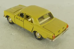 Газ-24 Волга А14, такси, октябрь 1983г., Тантал/Радон 1:43