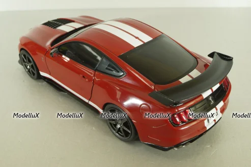 Ford Mustang GT500 Fast Track Racing Red, S1805903, Solido 1:18