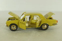 Газ-24 Волга А14, такси, октябрь 1983г., Тантал/Радон 1:43