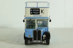 AEC Regent III open top, 1952, Hachette 1:43