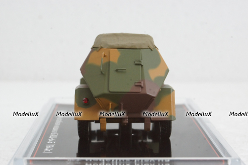 БАШ-64Б Командно-штабная машина №1, 1944г, TruckTyr 1:43