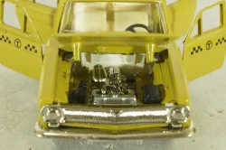 Газ-24 Волга А14, такси, октябрь 1983г., Тантал/Радон 1:43
