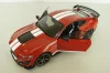 Ford Mustang GT500 Fast Track Racing Red, S1805903, Solido 1:18