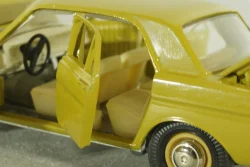 Газ-24 Волга А14, такси, октябрь 1983г., Тантал/Радон 1:43